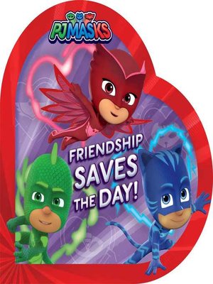 cover image of Friendship Saves the Day!